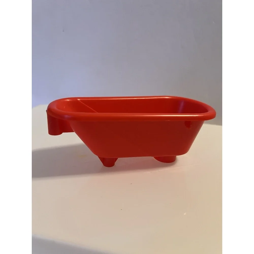 MILTON BRADLEY‎ MOUSE TRAP #17 Red Tub Replacement Pieces 1994